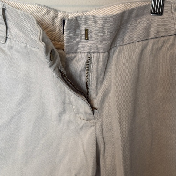 J.Crew Chino Tan Shorts Womens Size 2 100% Cotton Preppy Professional Classic - Picture 4 of 11